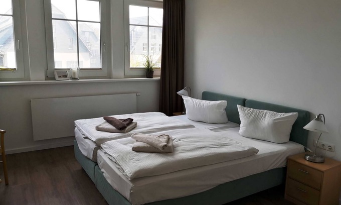 Ostseebad Ahrenshoop Apartamento | Habitaci��n doble 07 - Guesthouse & Strandhalle