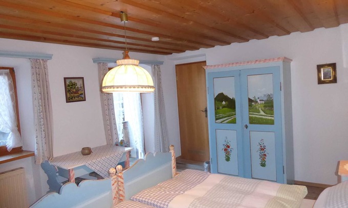 Fischbachau Cabaña | Habitación Doble 1 - Casa Bamberger