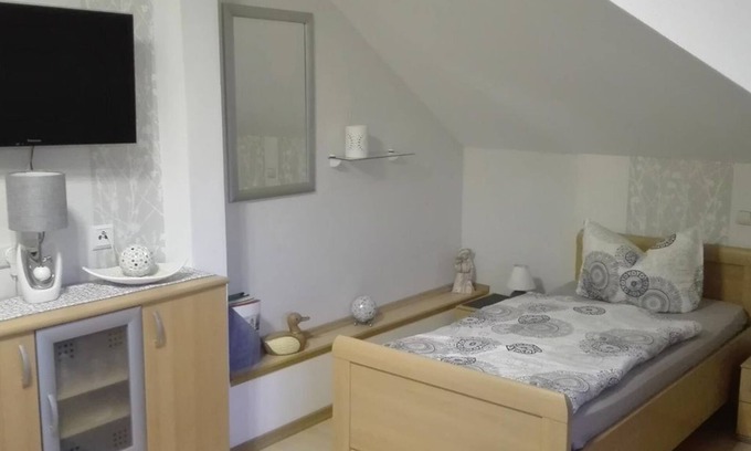 Anschau Apartamento | Habitación doble (1. OG) - Apartamento Family Schmitz
