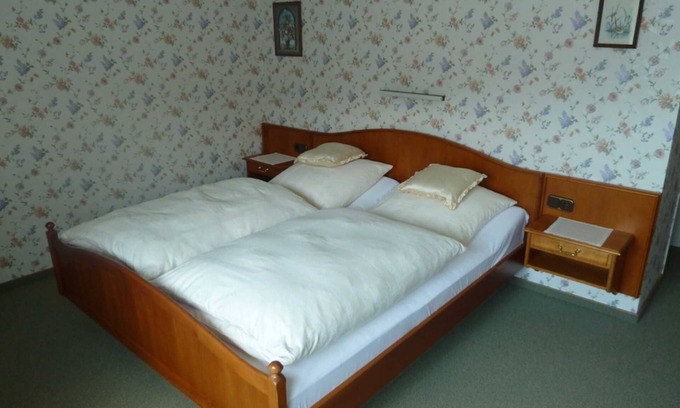 Bad Konig Cabaña | Habitación Doble 2 - Gästehaus Fleck
