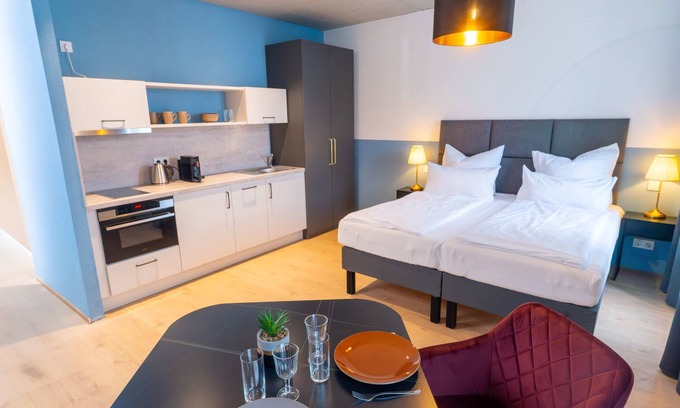 Markdorf Apartamento | Double room # 2 - The Adler by Dilpert