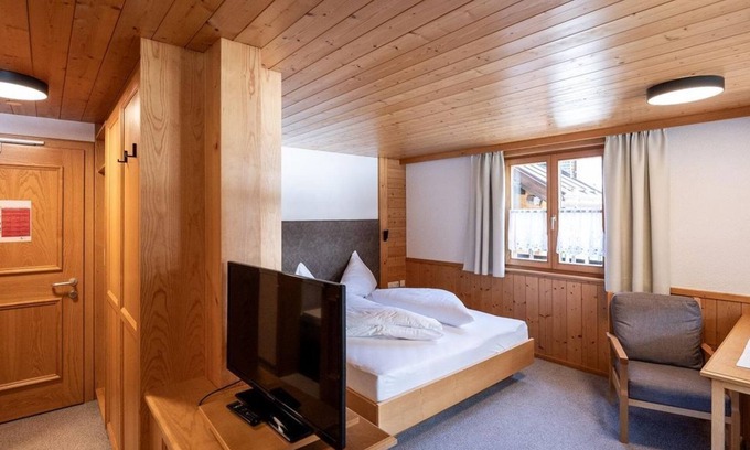 Schroecken Apartamento | Double room 28m² - Hotel Gasthof Tannberg