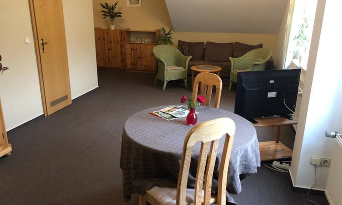 Thale Cabaña | Habitación doble 3, 2. Piso - Pension Schröder