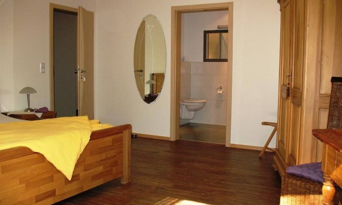 Leinsweiler Cama Y Desayuno | Habitación doble 3 - Gästehaus Erlenwein