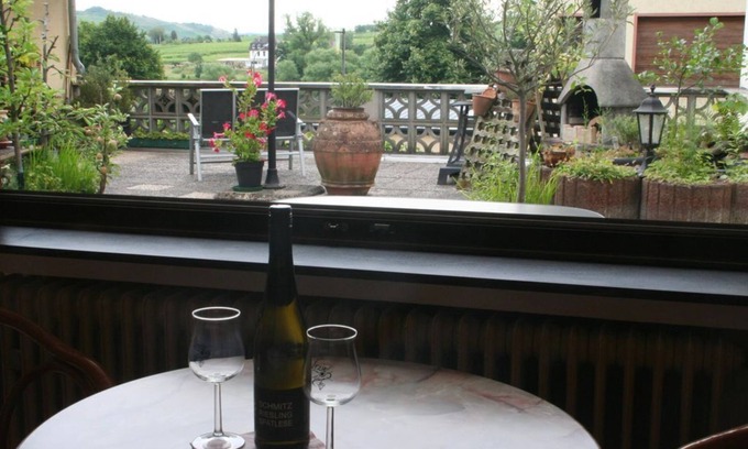 Uerzig Cama Y Desayuno | Double room 3 - Wine and guest house Hermann-Josef Schmitz