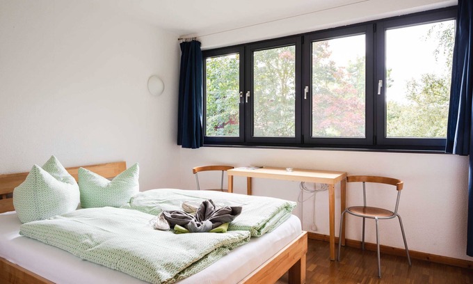 Neustrelitz Casa | Habitación doble 5. 2 - eco-hotel