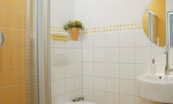 Manderscheid Cabaña | Habitación doble 5 ducha / WC - Pension Haus Sonneck
