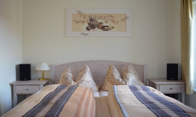 Guestrow Cabaña | Habitación Doble 6 - Pension am Pferdemarkt