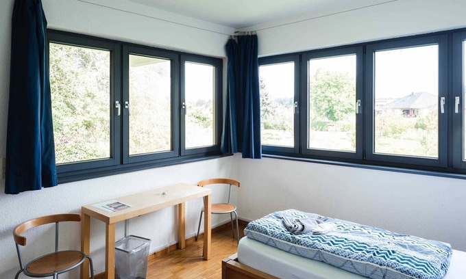 Neustrelitz Casa | Habitación doble 7. 3 - hotel ecológico