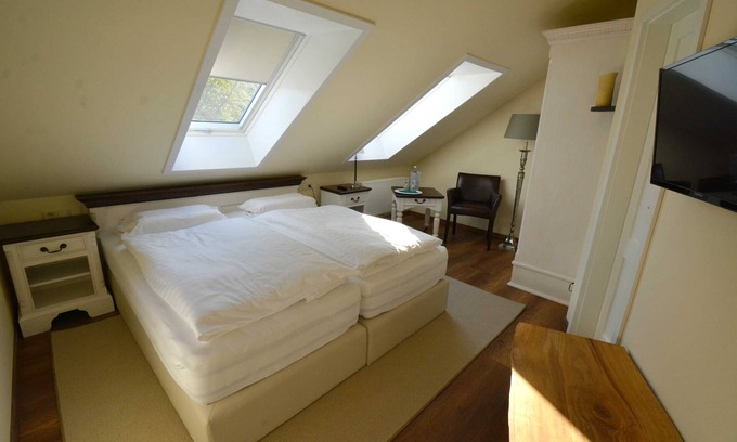 Neustrelitz Cabaña | Habitación doble 8 - Wildhof