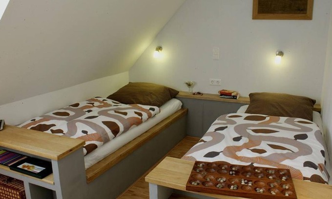 Manderscheid Cabaña | Habitación doble 910 ducha / WC - Pension Haus Sonneck