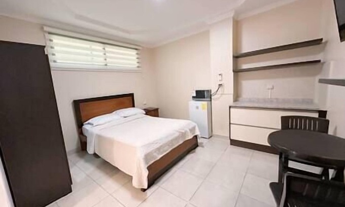 Barrio Garzota Apartamento | Habitación matrimonial - Aeropuerto GYE