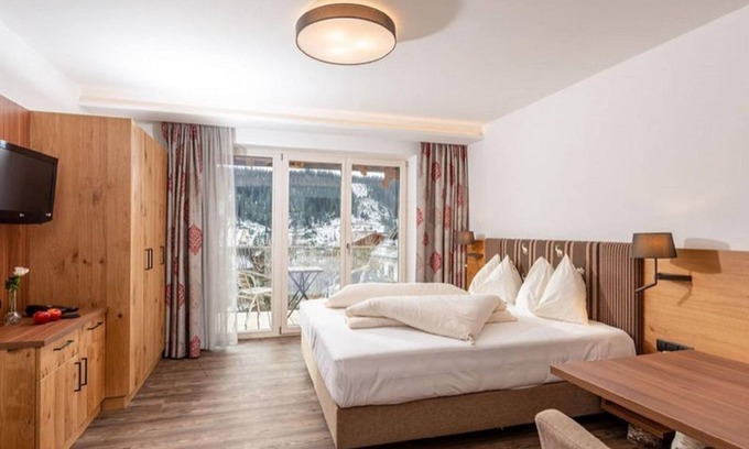 Ramsau am Dachstein Casa | Double room "Panorama Kulmberg" - Aktivhotel and Restaurant Pehab