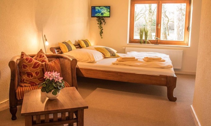 Bahretal Cama Y Desayuno | Double room BASTEI - WITH breakfast - Pension Am historischen Kalkwerk