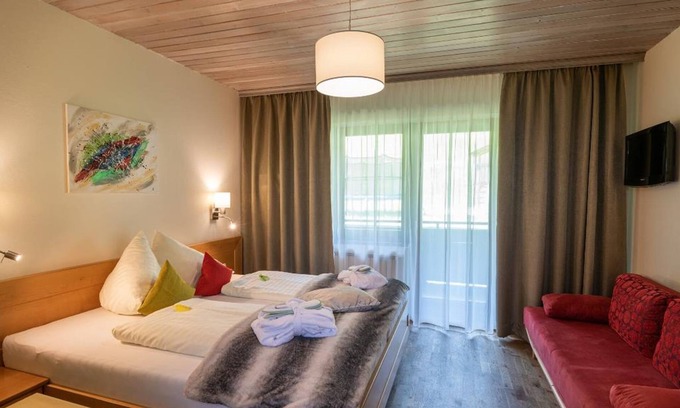 Radstadt Casa | Double room BERG.GLÜCK in the Walchhof - AI - Natur- & Familienhotel Stieglerhof