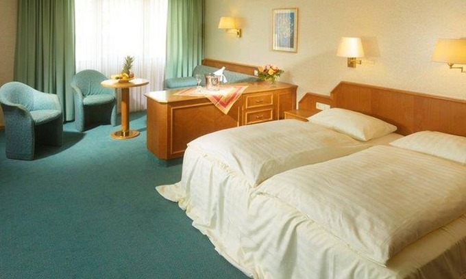 Roemerberg Cabaña | Habitación Doble Business - Hotel-Restaurant Pfälzer Hof