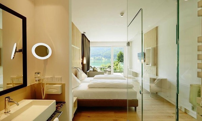 Klopein am Klopeiner See Casa | Double room 'Casanova' B&B - Amerika-Holzer Hotel Resort