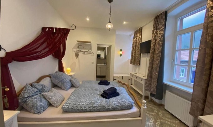 Neuleiningen Cama Y Desayuno | Double room Cassablanca - Felsenmühle Neuleiningen