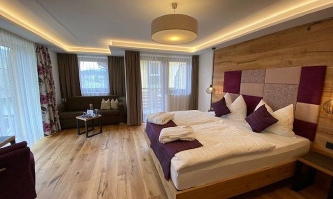 Abtenau Apartamento | Double room Cat. C - Half board short stay - Hotel Gutjahr