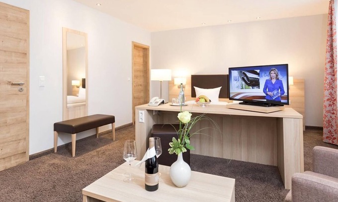 Bad Bergzabern Casa | Double room COMFORT - Hotel Pfälzer Wald
