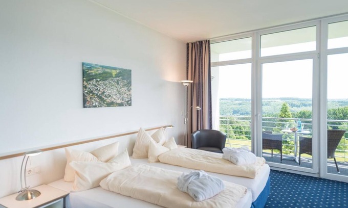 Bad Marienberg Casa | Double room comfort - Wildpark Hotel