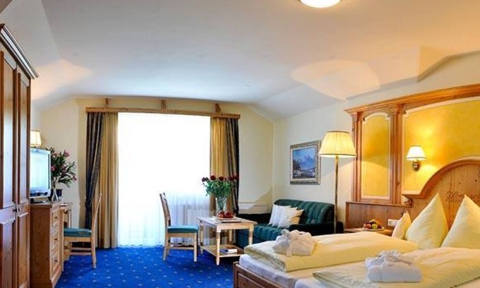 Untertauern Hotel | Comodidad de la habitación doble, 37 m², ducha o bañera, WC - Lürzerhof, hotel wellness y spa