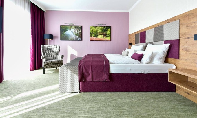 Cottbus Complejo | Double room comfort - Best Western Plus Parkhotel & Spa Cottbus ****