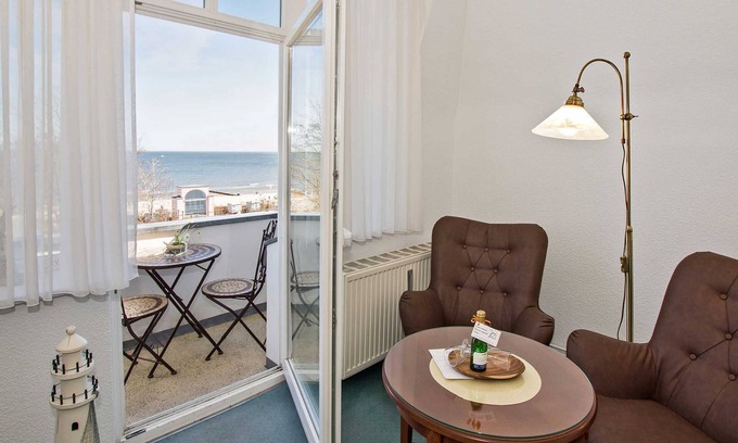 Seebad Bansin Apartamento | Habitación Doble No. 14 - Beach Villa Imperator