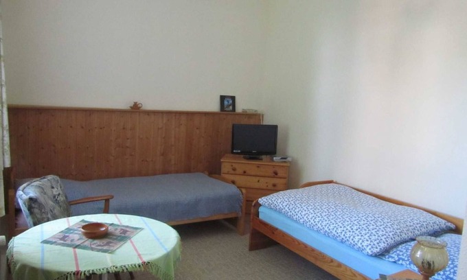 Groß Wokern Apartamento | Habitación Doble - Cabaña junto a la iglesia.
