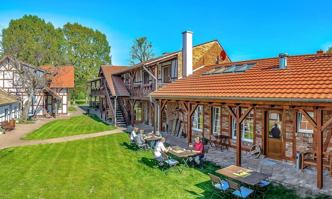Alt Zauche-Wußwerk Casa | Double room 3 - Landhaus Brodack