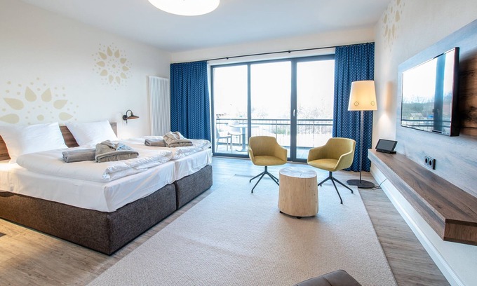 Lubbenau/Spreewald Casa | Double room memory balcony/terrace incl. breakfast - Spreewelten Hotel