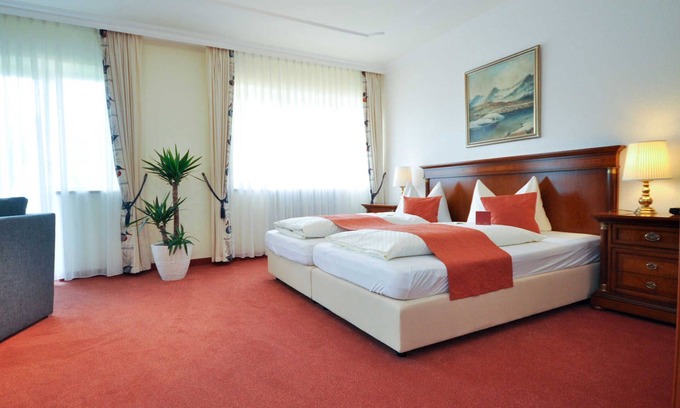 Bad Wiessee Casa | Habitación Doble Deluxe Plus - Hotel Quellenhof