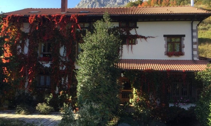 Posada de Valdeón Casa | Habitación dos camas.Ruta del Cares.Picos d Europa