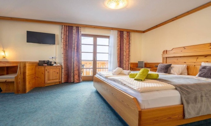 Forstau Casa | Double room - Family Hotel Unterreith