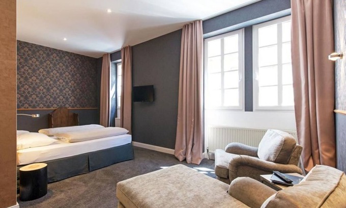 Zeltingen-Rachtig Casa | Double room - Hotel Deutschherrenhof