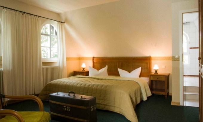 Kloster Casa | Habitación doble con vistas al puerto - Hotel Hiddensee Hitthim