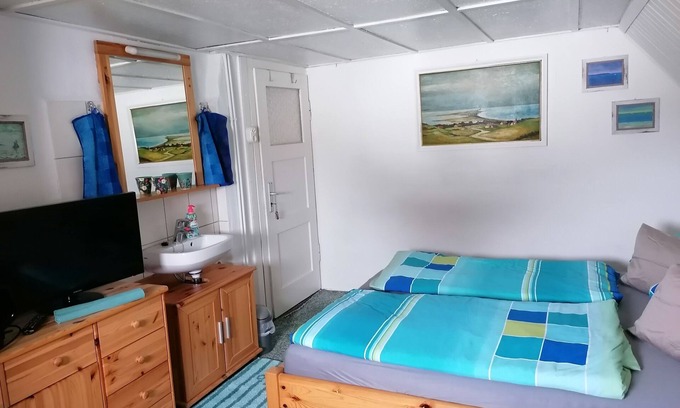 Hiddensee Casa | Habitación doble - Ferienhaus Karl Heinz Striesow