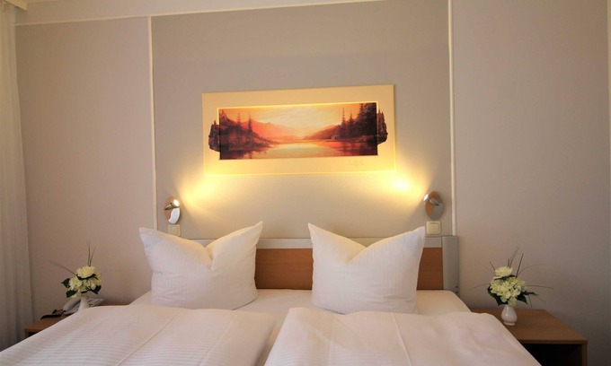 Plau am See Casa | habitación doble en el Parque Chalet - Parkhotel Klüschenberg