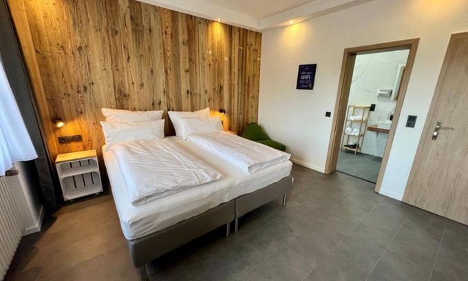 Konfeld Apartamento | Double room - JUNIPRO Hotel Schinderhannes