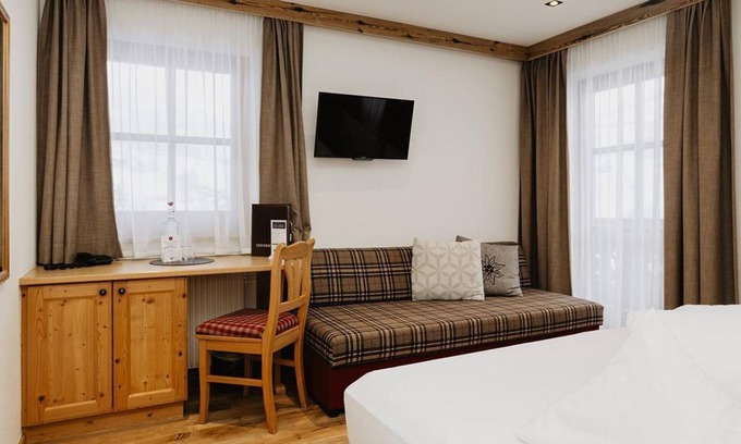Grossarl Casa | Habitación doble "Lavender" - Hotel Dorfer