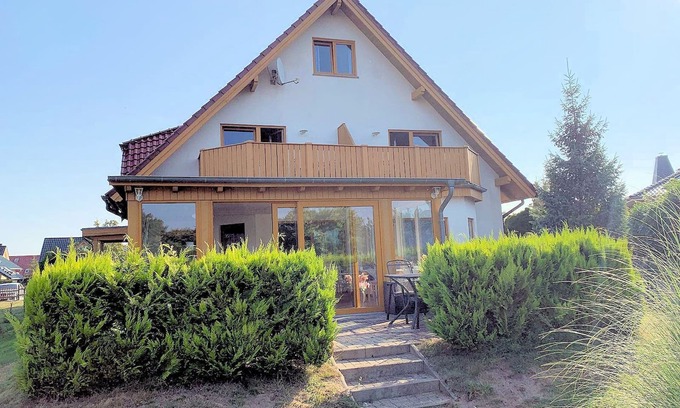 Ueckeritz Hotel | Habitación doble grande - Hotel Pension Neptun