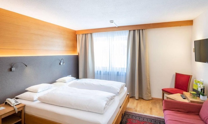 Warth Casa | Double room Lilie BB MS - Hotel Walserberg