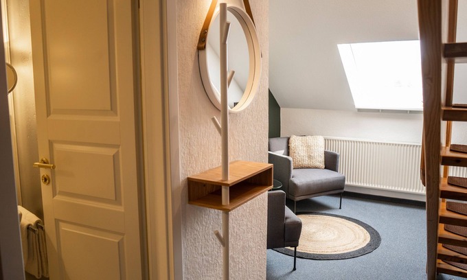 Alt-Ruppin Apartamento | Double room maisonette courtyard