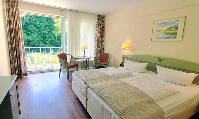 Muritz Otro | Double room Orangery country side - Seehotel Schloss Klink