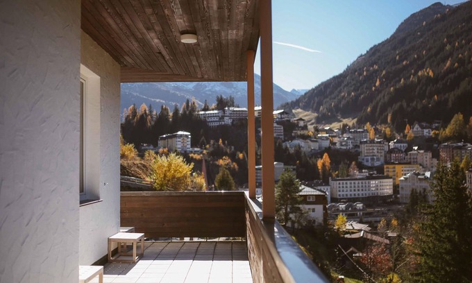 Bad Gastein Hotel | Habitación Doble Panorama Medium con Balcón - Miramonte, Hotel