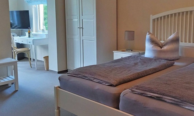Zempin Cabaña | Habitación doble - Pension Hubertus