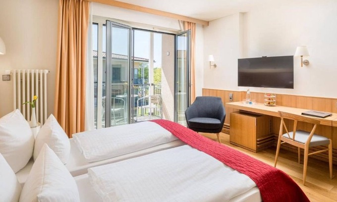 Rheinsberg Apartamento | Double room premium with shower and toilet