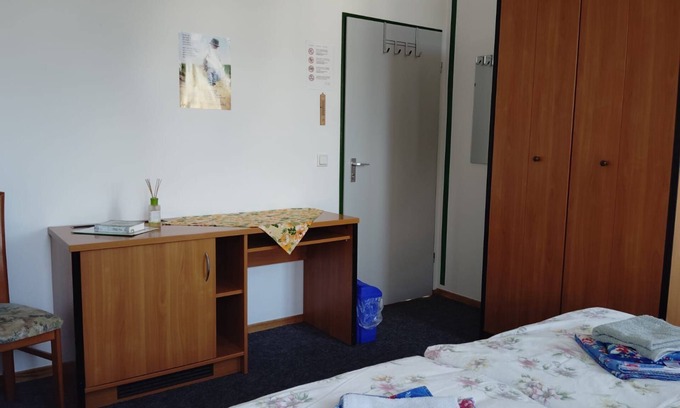 Eggesin Cama Y Desayuno | Habitación doble (habitación 24) - Gästehaus EJS e. V. Eggesin