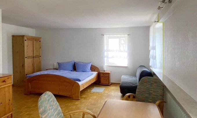 Waldbreitbach Casa | Double room (room no. 3) - Nassen's Mühle - Restaurant & Pension