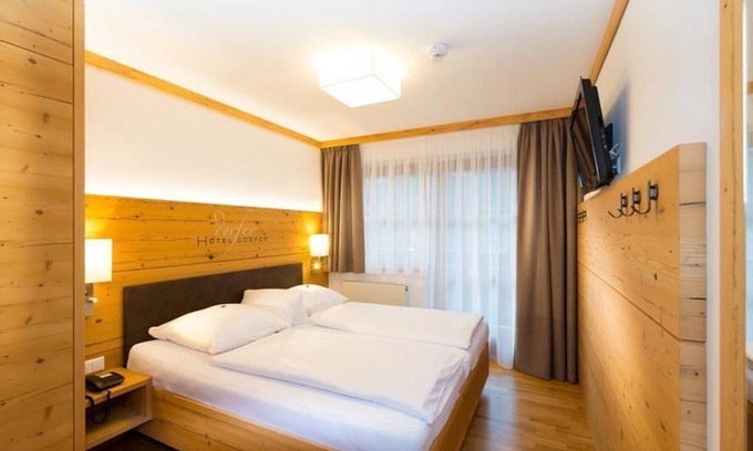 Grossarl Casa | Habitación doble "Rosemary" B & B - Hotel Dorfer